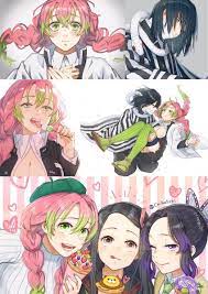 おばみつ 既にたくさん描かれているだろうけど あのトビラ絵のおばみつ漫画です しんいし 智歩 chiho shin ishi の漫画 アニメ 原画 漫画 アニメ絵