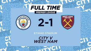 Manchester city football club is an english football club based in manchester that competes in the premier league, the top flight of english football. Manchester City On Twitter Full Time That Ll Do Boys 2 1 Mancity Https T Co Axa0kld5re