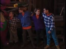 A lullaby christmas carol for baby bop (barney: Elizabeth Bohannon ×'×˜×•×•×™×˜×¨ Happy Monday To The Foursome That Appeared In The 1997 Movie Called Barney S Camp Wanna Runaround That S One Of Them I Watched And Stephen Chip Hannah Kim All