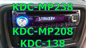 Comply without maximum permissive exposure evaluation (mpe). Kenwood Kdc Mp238 Reset Security Unlock Codes With No Remote Youtube