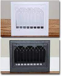 You might be able to find some vendor with old heat registers similar to the ones you have in your house. Pin On Baseboard Register