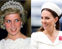 Princess Diana Earrings Royal Replica Stud Drop Simulated Pearl Dangle 1.25  Inches Silver Tone Birthday Gifts for Her, Celebrations