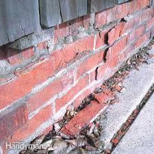 How To Replace Spalling Bricks Brick Repair Brick Steps Brick Pathway