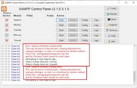 Maybe you would like to learn more about one of these? Penyebab Dan Cara Mengatasi Apache Tidak Bisa Di Start Di Xampp Dengan Error Apache Shutdown Unexpectedly Port Apache Bentrok Dengan Vmware Anak It