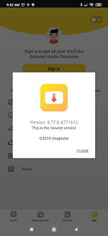 Como baixar o snaptube para pc Snaptube 5 13 0 5134610 Baixar Para Android Apk Gratis