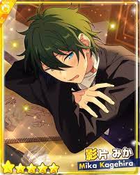 Find many great new & used options and get the best deals for ensemble stars clear card emoca collection kagehira mika valkyrie at the best online prices at ebay! Ruler Of The Dark Mika Kagehira The English Ensemble Stars Wiki Fandom