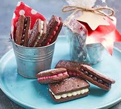 Bourbon Biscuits Recipe Bbc Good Food Recipes Edible Gifts Bourbon Biscuits