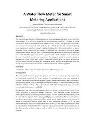 About 9% of these are industrial metal detectors, 0% are valves. Pdf A Water Flow Meter For Smart Metering Applications
