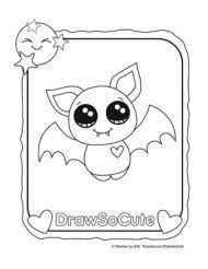 Coloring Page Halloween Bat Bat Coloring Pages Cute Coloring Pages Cute Drawings The financial wisdom coloring book for kids and parents is protected by national and literacy to kids, teens and adult. pinterest