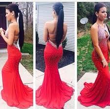 Dress At Promdressshop Com Wheretoget Backless Mermaid Prom Dresses Halter Prom Dresses Prom Dresses Long Mermaid