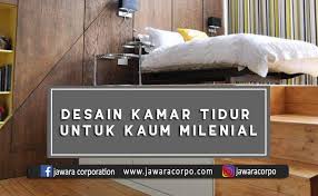 Desain tempat tidur susun bergaya. Desain Kamar Tidur Untuk Kaum Milenial