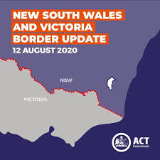 Sep 24, 2020 · the mayor of a rural new south wales shire on the south australian border is angry that it will be easier for people from sydney to fly into the state now the border is open. Act Health On Twitter Nsw Vic Border Update 12 Aug Act Residents Will Have A Brief Window To Leave Vic To Travel To The Act Nsw Is Allowing Act Residents With An Entry