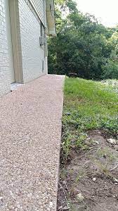 Looking for a construction contractor who specializes in metal fabrication? Concrete Repair Sidewalk Repair In Waco Tx Sidewalk Before Repair In Waco Tx