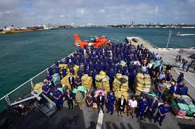 Coast Guard Cutter James offloads more than $1.06 billion in illegal  narcotics at Port Everglades > U.S. Southern Command > News