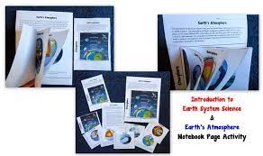 Layers Of The Atmosphere Packet Worksheets Notebook Pages And Activities Homeschool Denh Earth And Space Science Science Projects For Kids Science Bundle