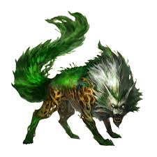 cu sith fey pathfinder 2e pfrpg dnd d d 3 5 5e d20 fantasy in 2020 fantasy demon monster artwork fantasy monster cu sith fey pathfinder 2e pfrpg dnd d
