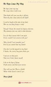 No Hope Comes My Way Poem By Mirza Ghalib