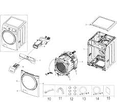 Samsung vrt washer parts list. Samsung Wf42h5200aw A2 00 Washer Parts Sears Partsdirect