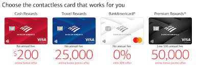 There also isn't an official method for requesting a contactless card from bank of america. Bank Of America Card Design Update Myfico Forums 6273579
