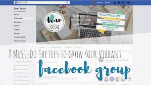 A facebook group can grow much faster than a facebook page (my group grows 20x times faster than my page). 8 Must Do Tactics To Grow Your Vibrant Facebook Group Rachel Beaney
