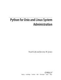 Python For Unix And Linux System Administration