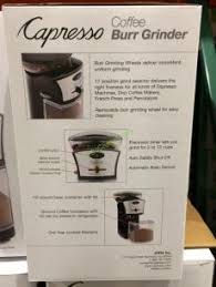 Grinders' caffitaly smooth espresso capsules offer barista quality coffee at home. Kitchen Aid Kitchen Aid Burr Coffee Grinder Costco
