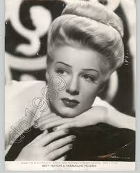 Actress BETTY HUTTON In Paramount Film STORK TIME 1951 Press Photo  Hollywood