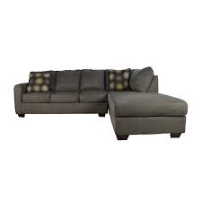 By ashley furniture $1272.00 $1272.00. 30 Off Ashley Furniture Ashley Furniture Waverly Gray Sectional Sofa Sofas