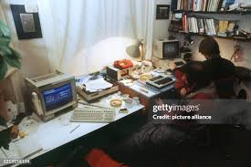 Wau Holland und Steffen Wernery vom "Chaos-Computer-Club" in ...