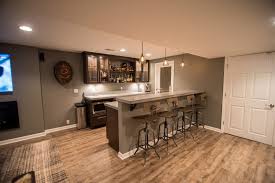 What will you have in this basement, and the answer will decide almost everything. Franklin Mi Basement Remodel Rustic Industrial Design By Fbp