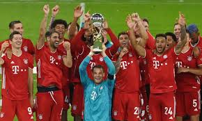 Camisa bayern de munique 2020/21 goleiro manga longa. Bayern Conquista Supercopa Da Alemanha Seu 5Âº Titulo Em 2020