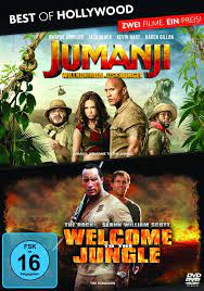 Once again, jumanji is in peril. Jumanji Willkommen Im Dschungel Welcome To The Jungle 2 Dvds Jpc