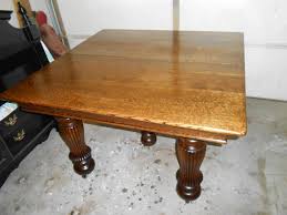Ana White Antique Quartersawn White Oak Dining Table Diy Projects Dining Table Antique Dining Tables White Oak Dining Table
