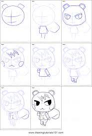 How To Draw Marshal From Animal Crossing Printable Drawing Sheet By Drawingtutorials Animal Crossing Fan Art Animal Crossing Characters Marshal Animal Crossing