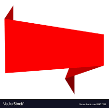 Red Ribbon Banner Icon On White Ribbon Banner Red Ribbon Banner