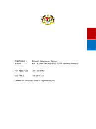 Jika tak terlibat, bolehlah forward kan info ini itulah serba ringkas berkenaan deskripsi tugas pembantu tadbir ni… bagaimana nak prepare untuk hadiri temuduga n19 ni? Myportfolio Ketua Pembantu Tadbir N22 Sekolah