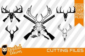 Download 5x Deer Hunt Svg Deer Head Svg Graphic By Digitaldarius Creative Fabrica In 2020 Svg Deer Head Graphic Illustration PSD Mockup Templates
