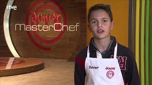 Xavier Masterchef Junior 3 Masterchef Junior Masterchef Junior