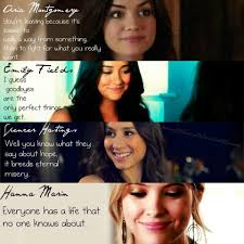 Pin By Bria Nathanson On Tv Pretty Little Liars Quotes Pretty Little Liars Books Pretty Little Liars