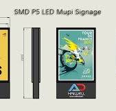 Outdoor Digital Mupi SMD P5 LED Video Display Signage ...