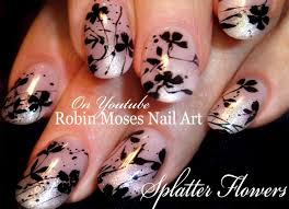 We did not find results for: Nail Designs 2016 Flower Splatter Paint With Flowers Black Flower Splatterpaint Nail Art