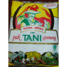 Tepung selanjutnya diayak sampai diperoleh. Tepung Sagu Cap Pak Tani Gunung