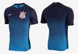 Camiseta Nike Corinthians I 2016 2017 Torcedor Masculina Terceira Camisa Do Corinthians 2016 2017 Nike Azul Mantos Do Futebol Camisetas De Futebol Corinthians 2016 Roupa De Futebol