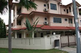 * gated and guarded community. Parkville Garden Townhouse For Sale In Sunway Damansara Propsocial