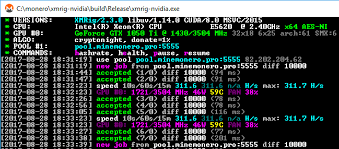 All about cryptocurrencies and mining on gpu/cpu/asic/fpga. Github Xmrig Xmrig Nvidia Monero Xmr Nvidia Miner