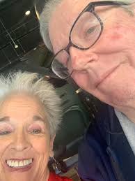 We're celebrating @[1134391067:Demas Lamas]' 50th at a Texas Ranger Game!  It's a beautiful day in Arlington, Texas!