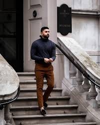 Die chino hose herren hose chinohose jogger stoffhose online günstig bei rock creek kaufen. Wie Dunkelbraune Doppelmonks Aus Wildleder Mit Brauner Hose Zu Kombinieren 7 Herren Outfits 2021 Lookastic