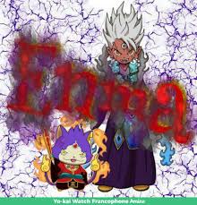 Elle parvient avec le père d'akie d'empêcher. Kakusei Enma Enmanyan Yo Kai Watch Fr Amino