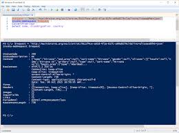 Playing With Json And Powershell Scripting Blog