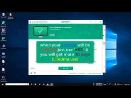 Kaspersky Total Security 2018 License Key Lifetime Youtube